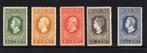 Nederland Jubileum 1913 NVPH Nrs 90/94 postfris, Verzenden, T/m 1940, Postfris