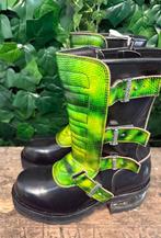 geweldig mooie vintage plateau boots van Sendra maat 40, Beige, Nieuw, Ophalen of Verzenden, Sendra