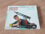 Temsi bouwdoos metalen constructie, tegenhanger meccano, Antiek en Kunst, Verzenden