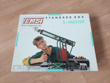 Temsi bouwdoos metalen constructie, tegenhanger meccano beschikbaar voor biedingen
