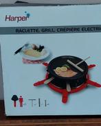 Harper Gourmetstel rood, Witgoed en Apparatuur, Ophalen of Verzenden, Gebruikt