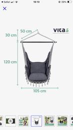 Vita 5 XXL Hangstoel - Donkergroen, Tuin en Terras, Ophalen, Gebruikt, Eenpersoons, Binnen