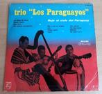 Trio “Los Paraguayos” – Bajo El Cielo Del Paraguay - 10 inch, Cd's en Dvd's, Vinyl | Wereldmuziek, Ophalen of Verzenden, Zo goed als nieuw