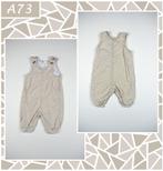 (A73) Maat 62. Unisex rib stof tuinbroekje, Kinderen en Baby's, Babykleding | Maat 62, Broekje, Jongetje of Meisje, H&M, Ophalen of Verzenden