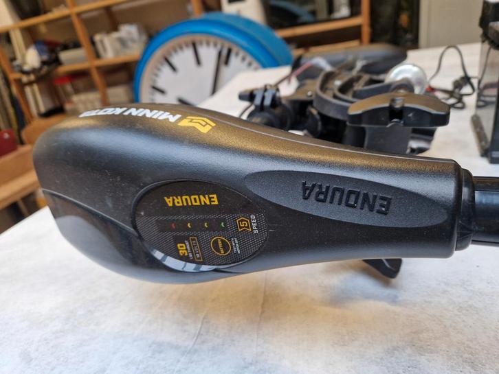 Minn Kota Endura 30 buitenboordmotor, Watersport en Boten, Bootonderdelen, Motor en Techniek, Zeilboot of Motorboot, Ophalen of Verzenden