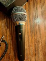 2 SkyTronic Microfoons Kabel Nieuw! professionele microfoon, Ophalen of Verzenden, Nieuw, Zangmicrofoon
