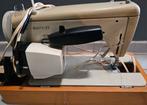 Vintage Merritt Naaimachine in Houten Koffer, Antiek en Kunst, Antiek | Naaimachines, Ophalen