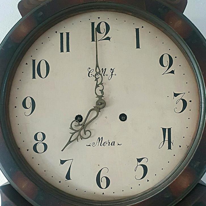 Antieke Mora Klok, Antiek en Kunst, Antiek | Klokken, Ophalen