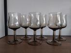 Set 6 glazen rookglas, Verzamelen, Glas en Borrelglaasjes, Ophalen of Verzenden, Zo goed als nieuw, Overige typen