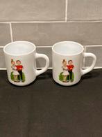 Vintage beker Suske en Wiske (041223), Ophalen of Verzenden, Overige stijlen, Overige typen