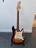 Fender Squier Stratocaster elektrische gitaar, Ophalen, Gebruikt, Solid body, Fender
