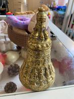 zwaar bronzen religieus tafelbel, Antiek en Kunst, Ophalen of Verzenden, Koper