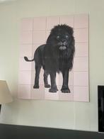 Ixxi Black Lion, Huis en Inrichting, Overige typen, Ophalen of Verzenden, Zo goed als nieuw, 100 tot 125 cm