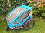 Fietskar / loopkar /wandelkar yepp, Fietsen en Brommers, Ophalen, Gebruikt, Opvouwbaar, Kinderkar