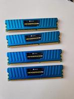 16GB DDR3 Corsair Vengeance CML8GX3M2A1600C9B, Computers en Software, RAM geheugen, Verzenden, DDR3, Zo goed als nieuw, Desktop