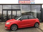 Audi A1 Sportback 1.2TFSI 86PK ADMIRED : NAVI/BT/17"LMV- NL, Voorwielaandrijving, Euro 5, Zwart, 4 cilinders