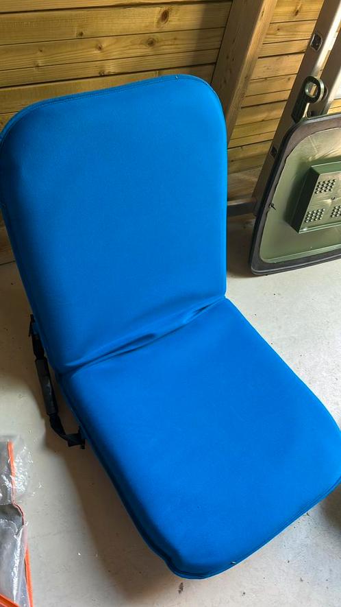 Comfort seat bootstoel ligstoel tuinstoel campingstoel ZGAN!, Tuin en Terras, Ligbedden, Zo goed als nieuw, Inklapbaar, Ophalen