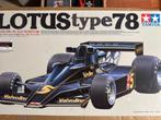 Tamiya 1/12 Lotus type 78 12037, Hobby en Vrije tijd, Modelbouw | Auto's en Voertuigen, Auto, Groter dan 1:32, Nieuw, Ophalen of Verzenden