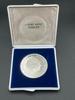 Zilveren 10 Gulden 1973 Proof, Koningin Juliana, Zilver, Ophalen of Verzenden, Losse munt