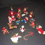 17 Vintage kersthangers kerstboom decoratie, Ophalen of Verzenden, Gebruikt