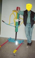 Wie weet waar deze lift is gebleven ?, Diversen, Ophalen of Verzenden, Gebruikt