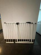 Traphekje met verlengstuk, Kinderen en Baby's, Traphekjes, 100 tot 115 cm, Ophalen of Verzenden, Zo goed als nieuw, Klemhekje