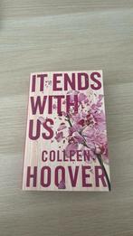 Colleen Hoover - IT ENDS WITH US, Colleen Hoover, Ophalen of Verzenden, Zo goed als nieuw, Nederland