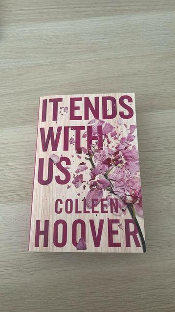 Colleen Hoover - IT ENDS WITH US beschikbaar voor biedingen