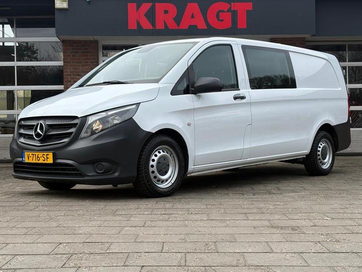 Mercedes-Benz Vito 114 CDI Extra Lang DC Comfort|NAP|EURO6|D, Auto's, Bestelauto's, Bedrijf, Te koop, ABS, Airbags, Airconditioning