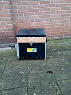 Zitkist witviskoffer compleet met steunen, Ophalen, Gebruikt