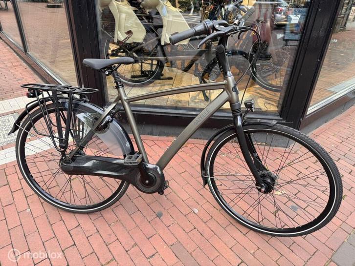 Gazelle Chamonix C8 Herenfiets, Fietsen en Brommers, Fietsen | Heren | Herenfietsen, Gebruikt, Gazelle