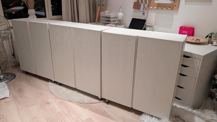 IKEA Ivar kasten grenen - 3 stuks, Huis en Inrichting, Kasten | Wandmeubels, Ophalen