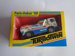Portegies Paris - Dakar ''88 DAF Turbo Twin Truck in Doos, Ophalen of Verzenden, Zo goed als nieuw, Bus of Vrachtwagen, Overige merken