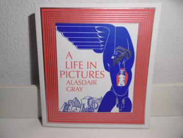 Prachtig boek van/over  Aladair Gray,  a life in pictures beschikbaar voor biedingen