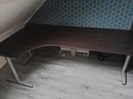Ikea Galant hoekbureau zwartbruin, Huis en Inrichting, Bureaus, Ophalen, Gebruikt, Bureau
