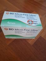 BD Micro-Fine Ultra pennaalden 4 mm, Diversen, Ophalen