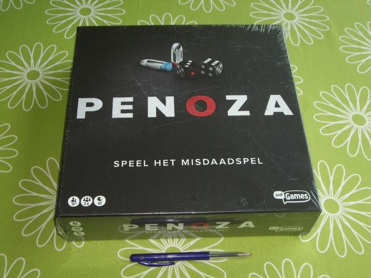 Nieuw in seal: Penoza - speel het misdaadspel, Hobby en Vrije tijd, Gezelschapsspellen | Bordspellen, Nieuw, Een of twee spelers