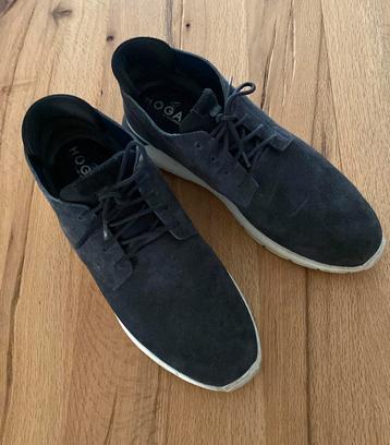 Hogan sneakers veterschoenen donkerblauw maat 10,5 (45) beschikbaar voor biedingen