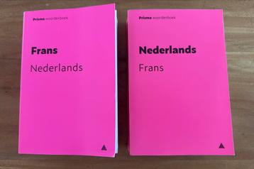 Prisma woordenboek Nederlands-Frans en Frans-Nederlands beschikbaar voor biedingen
