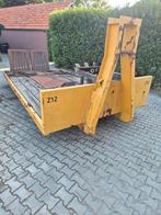 Laadvloer Haakarm met Oprijkleppen plateau container machine, Ophalen of Verzenden, Gebruikt