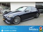 Mercedes-Benz C-Klasse 180 AMG Line / Camera/ Stoelverwarmin, Automaat, Euro 6, 4 cilinders, Blauw