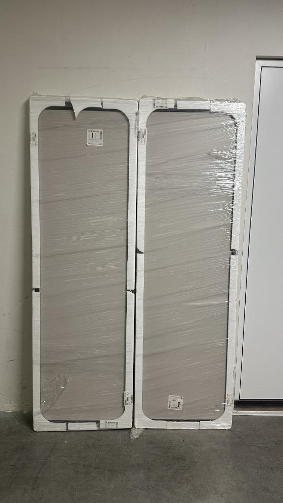 Raffito Schuifdeurkastdeuren 2 stuks, Huis en Inrichting, Kasten | Kledingkasten, Nieuw, Minder dan 100 cm, 50 tot 100 cm, 25 tot 50 cm