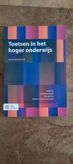 Toetsen in het hoger onderwijs, Sociale wetenschap, Ophalen of Verzenden, Zo goed als nieuw