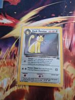 Pokemon kaart dark persian holo vd black star promo wotc2000, Hobby en Vrije tijd, Verzamelkaartspellen | Pokémon, Ophalen of Verzenden