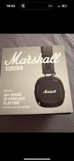 Marshall major IV, Audio, Tv en Foto, Koptelefoons, Ophalen of Verzenden, Zo goed als nieuw, Overige merken