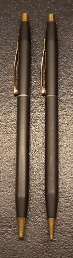 Vinnted - Cross Classic Century Classic Black GT, Verzamelen, Ophalen of Verzenden, Gebruikt, Pennenset, Cross