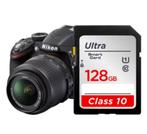 SD Card 64GB 128GB 256GB V10 16GB 32GB Normal Full NEW!, Audio, Tv en Foto, Fotografie | Geheugenkaarten, Verzenden, Nieuw, Fotocamera
