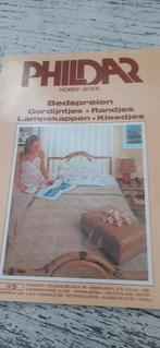 Phildar Hobbyboek nr 3 Haakpatronen van kleedjes, gordijnen, Ophalen of Verzenden, Gebruikt, Haken, Patroon of Boek