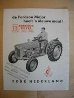 Fordson Dexta Brochure – Ford 1958 Trekker Tractor, Folder, Fordson, Zo goed als nieuw, Ophalen