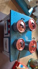 Ouderwets speelgoed gasfornuis, Ophalen of Verzenden, Gebruikt, Groter dan 1:32